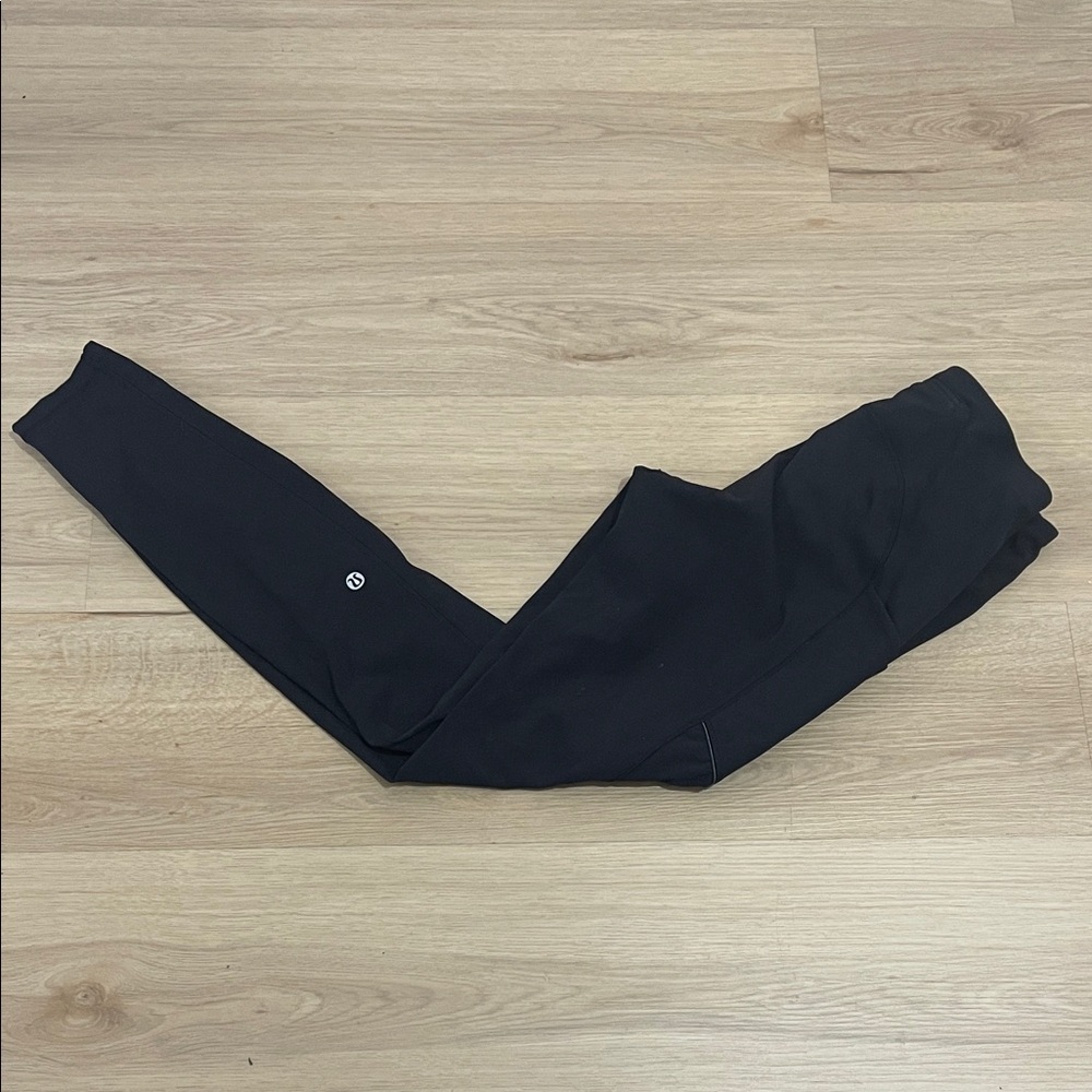 lululemon athletica Black Leggings